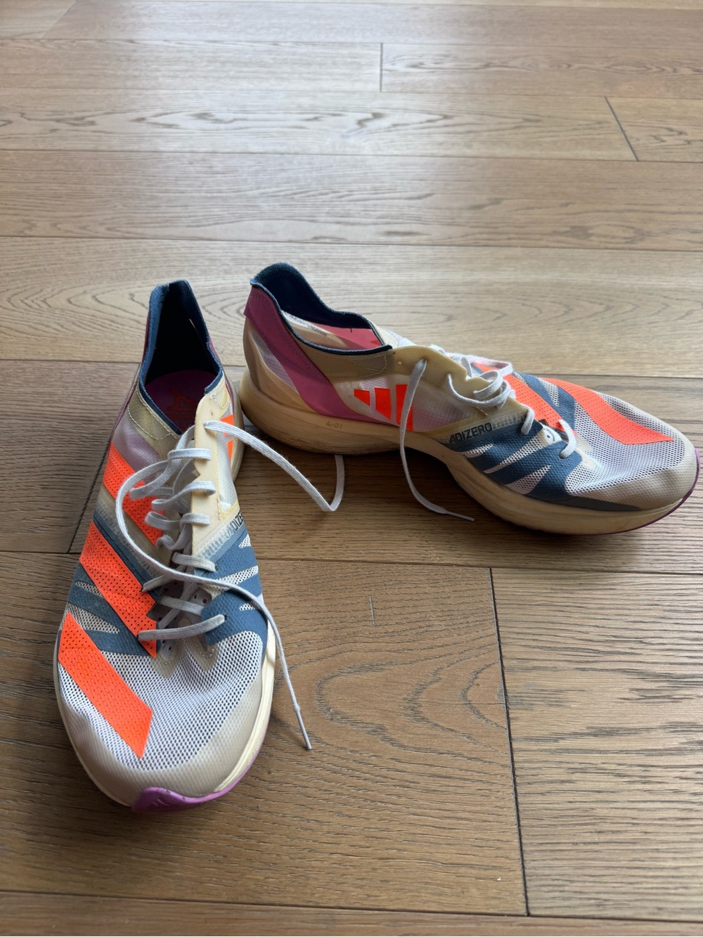 Adidas Takumi Sen 8 running shoes